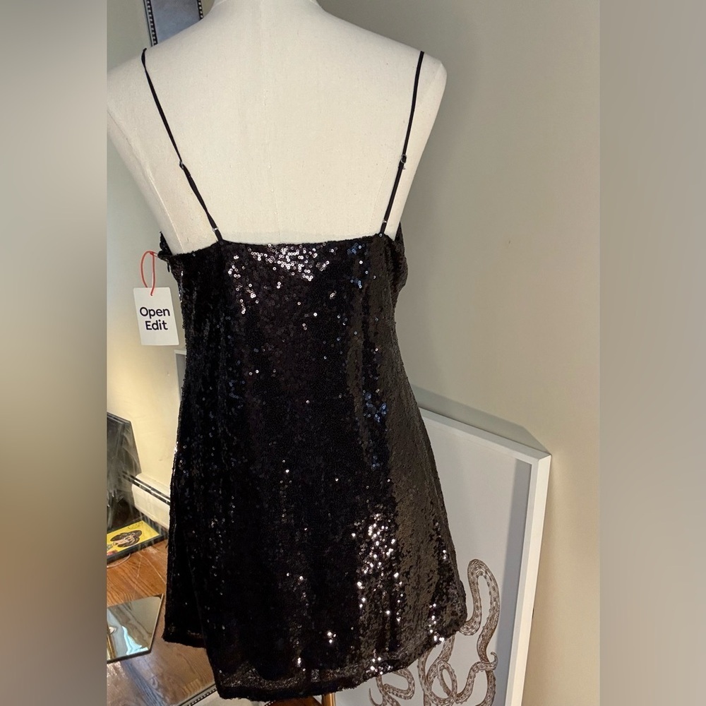 OPEN EDIT SEQUIN SLIP DRESS for NORDSTROM Size M - Picture 6 of 7